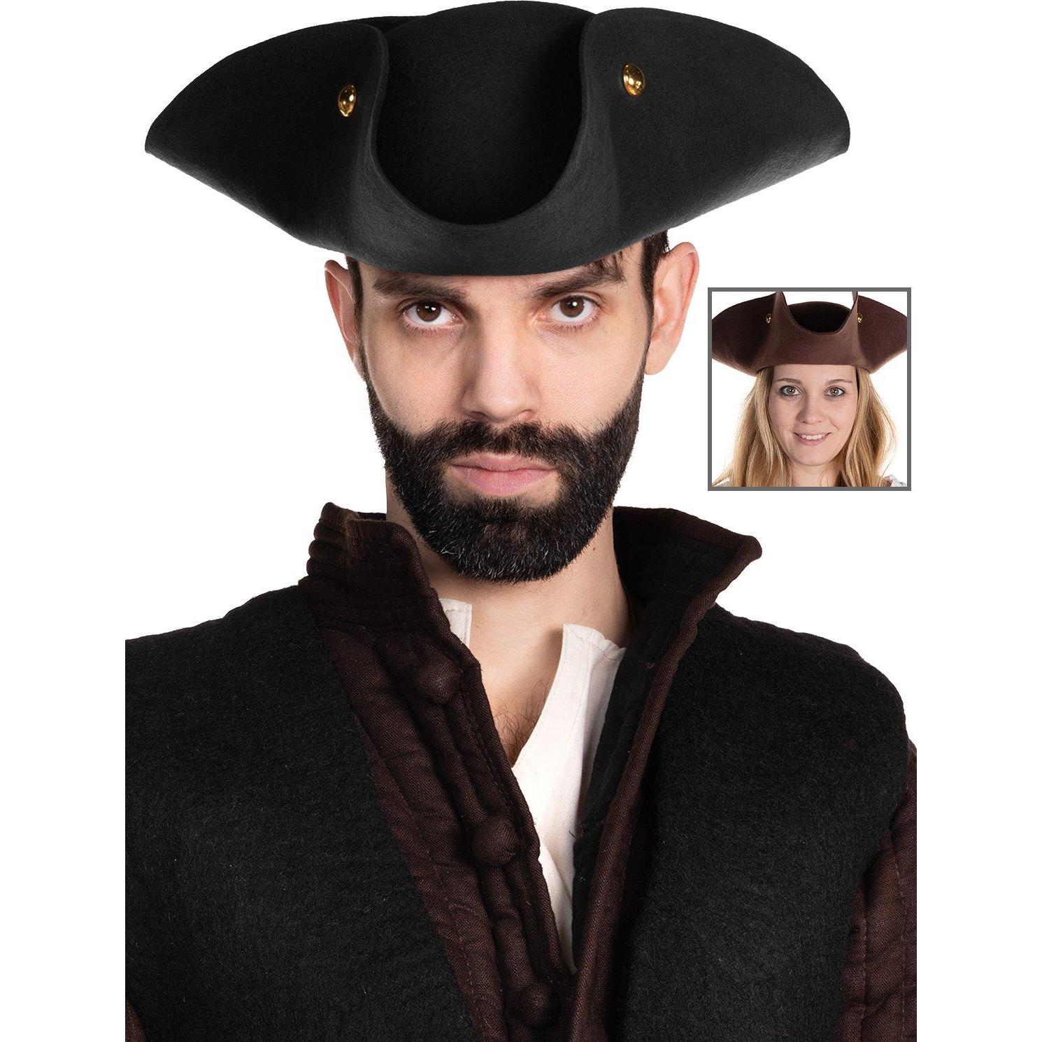 Metamorph Piratenhut Dreispitz - Henry