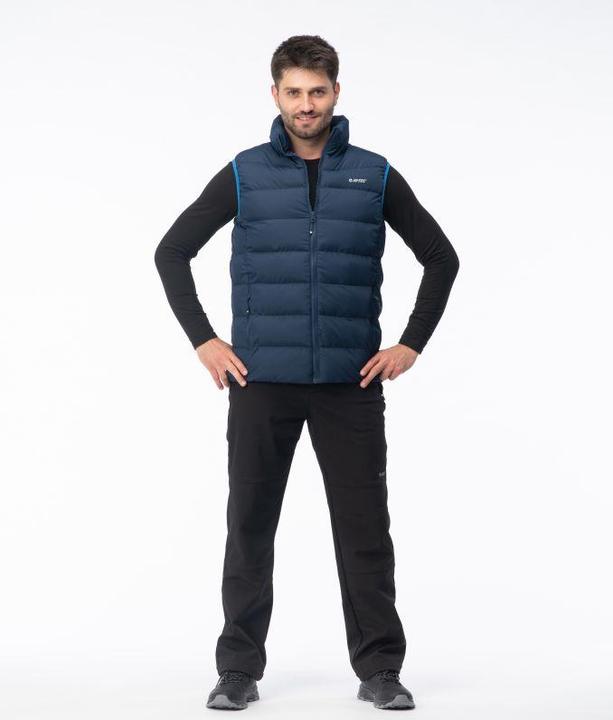 Actual product image Hi-Tec men's Sani dress in blue (M)