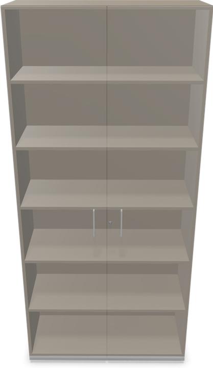 Actual product image Narbutas Choice hinged door cabinet (100 x 40 x 217 cm)