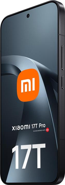 Immagine prodotto Xiaomi 17T Pro 5G Dual Sim 12GB RAM 512GB - Black (512 GB, Nero, 6.83", Doppia SIM, 5G)