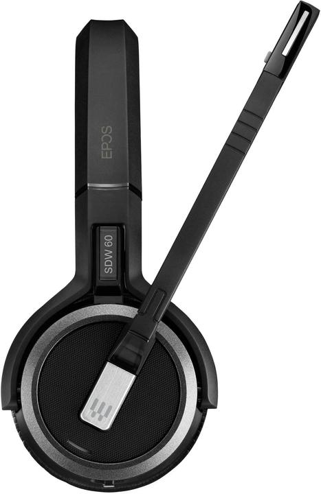 Immagine prodotto EPOS IMPACT SDW 5066 EU/UK/AUS Cuffia DECT GAP stereo per telefono fisso PC e cellulare USB Blu (Senza fili, USB-C)