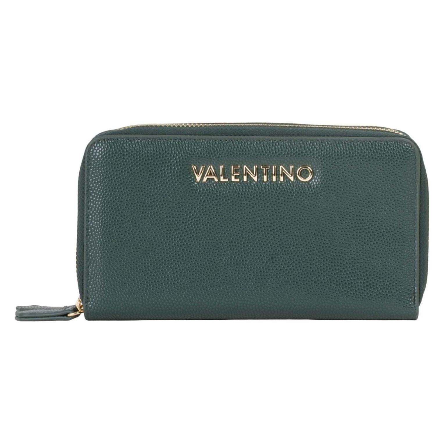 Valentino, Damen, Portemonnaie, Divina Zip Around Wallet, Grün