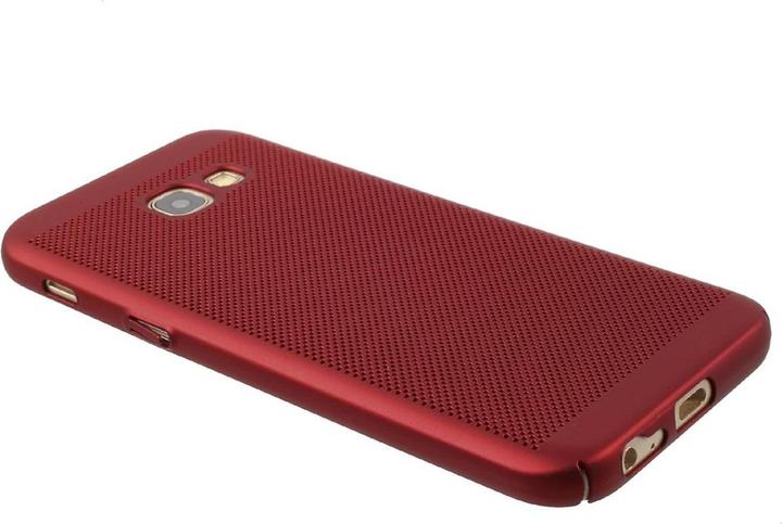 Produktbild König Design Handyhülle für Samsung Galaxy A5 (2017) Schutzcase Backcover Bumper Etuis Rot (Samsung Galaxy A5 (2017))