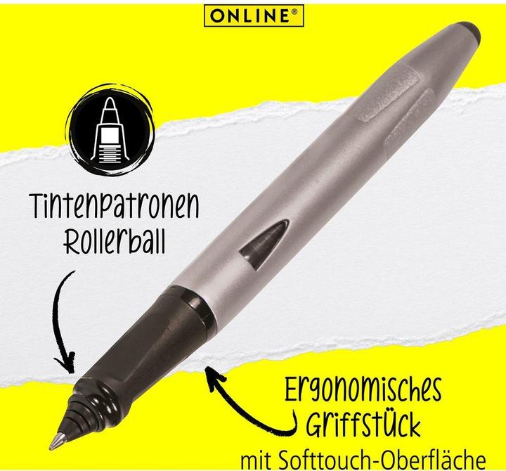 Actual product image Online Rollerball Switch (Grey)