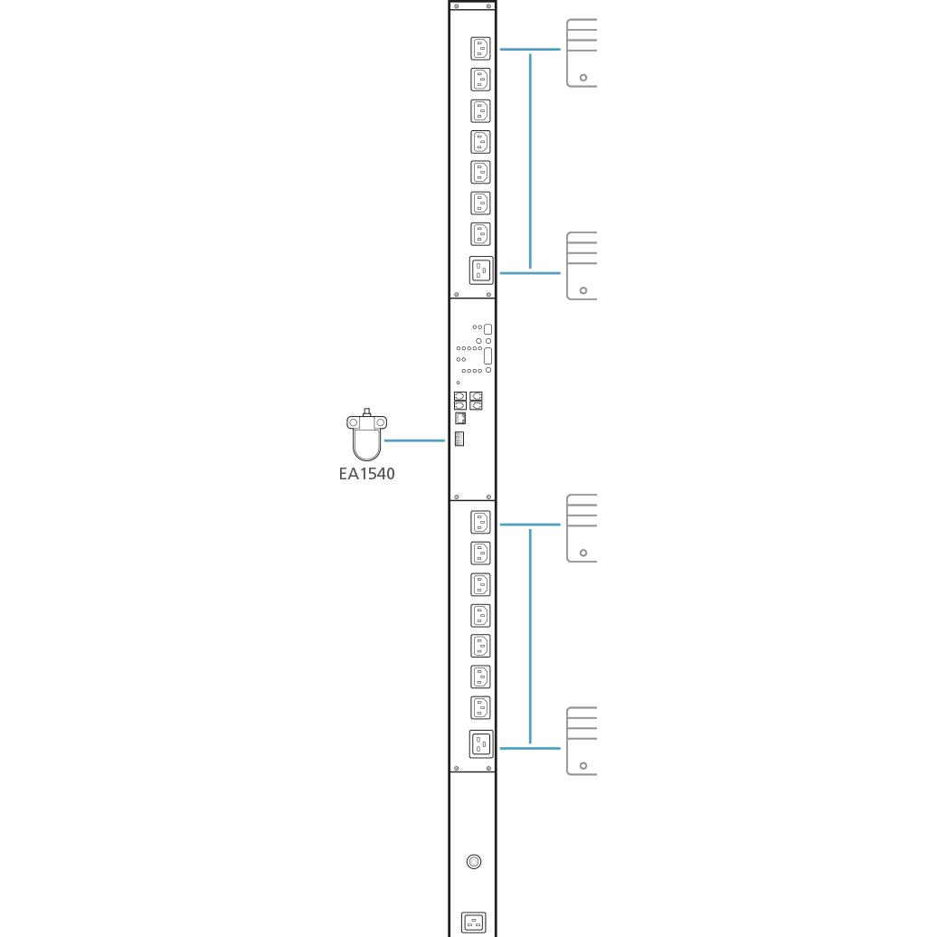 Thumbnail - Aten Sensor für Temperatur, Elektronikzubehör + Gehäuse, Schwarz