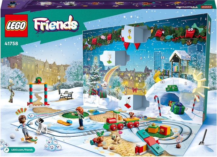 Actual product image LEGO Friends Advent Calendar 2023