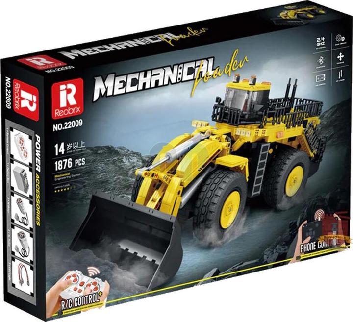 Image du produit ReoBrix Bulldozer jaune