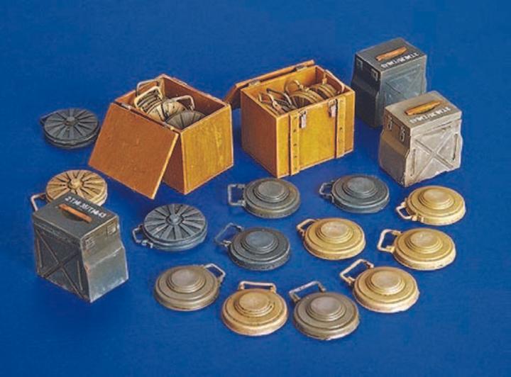 Image du produit Plus Model Mines antichars II