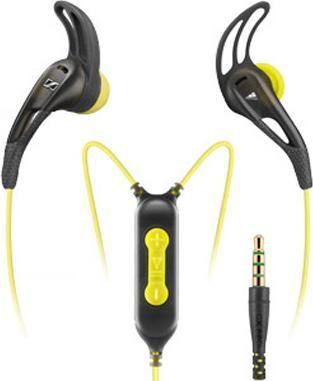 Sennheiser CX 680i Sports, schwarz (ANC, Kabelgebunden)