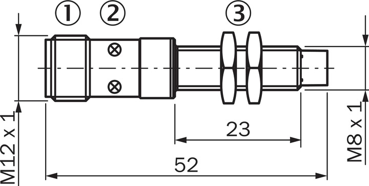 Produktbild Sick Näherungssensor (Sensor)