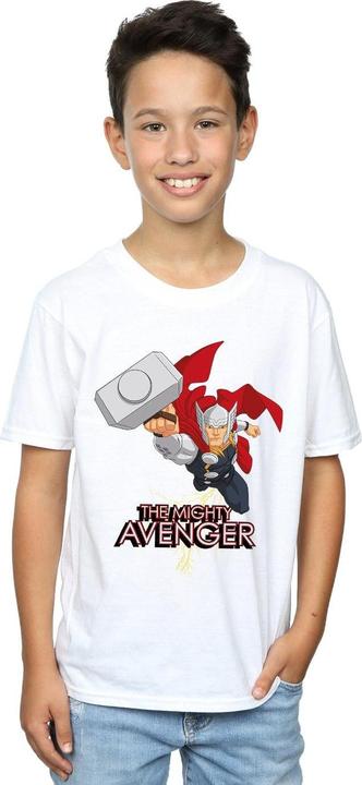 Actual product image Boys Thor The Mighty Avenger T-Shirt (152, 158)