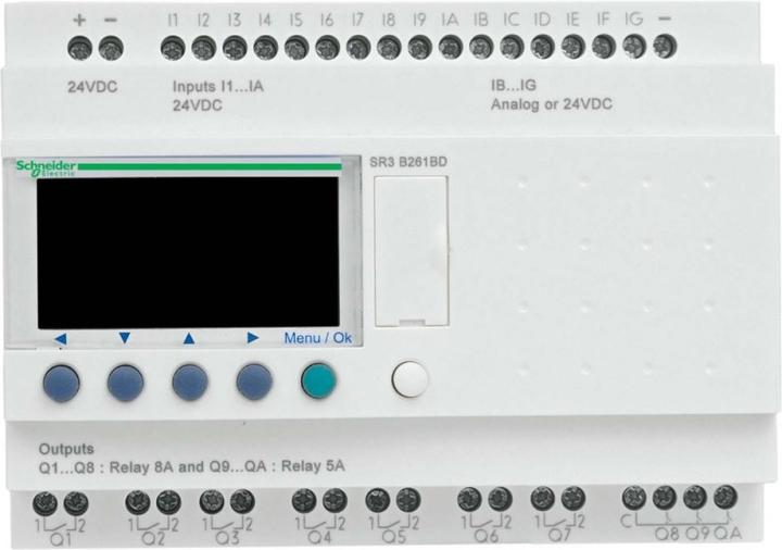 Actual product image Schneider Electric Process module Zelio 24VDC Start package