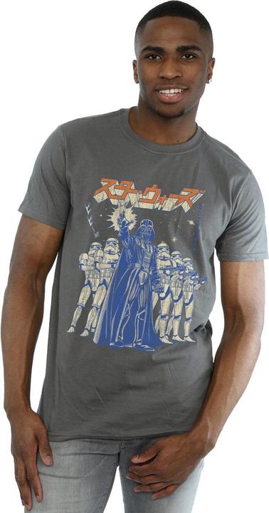 Produktbild Star Wars Kanji Force Choke TShirt (M)