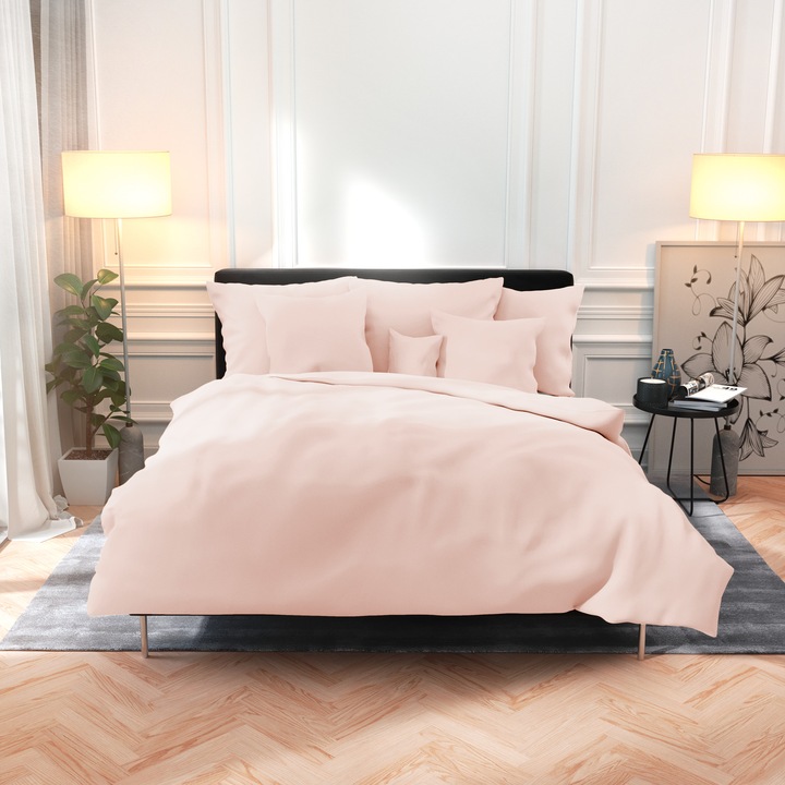 Image du produit Lotus Bettwaren Satin uni (Taie d'oreiller, 40 x 40 cm)