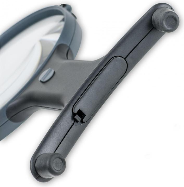 Actual product image Carson Optical HF-66 MagniFree Freehand Magnifier with LED Illumination