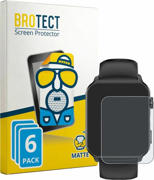 Produktbild BROTECT Entspiegelungsfolie für Baolubao R30MAX 1.91" Displayschutz Displayschutzfolie Folie Matt