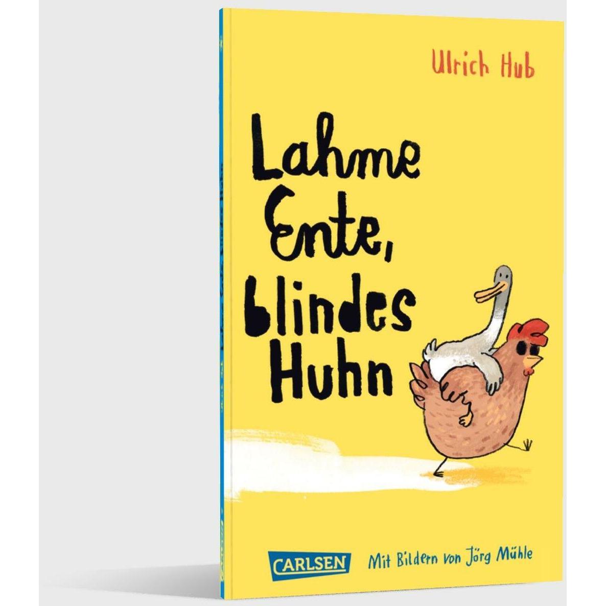 Thumbnail - Lahme Ente, blindes Huhn, Hörbücher