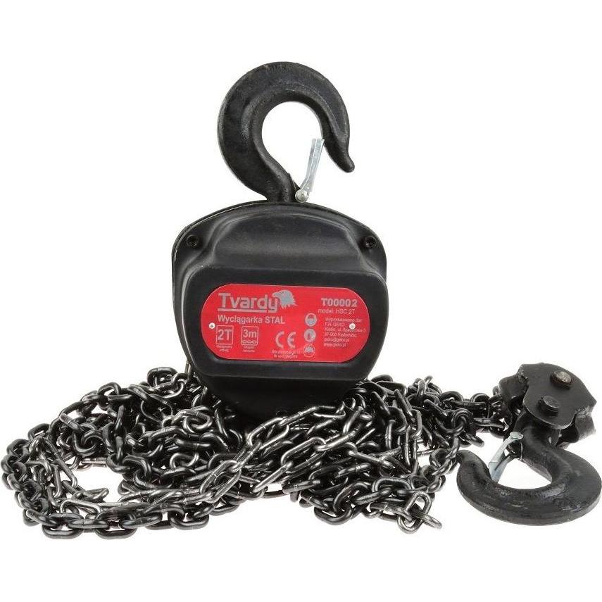 GEKO, Fördertechnik, Kettenzug 2000 kg, 3 m