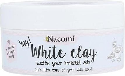 Nacomi White Clay White Clay Moisturising And Soothing 50G