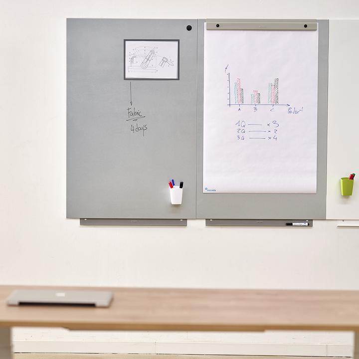Produktbild Rocada Whiteboard-Modul (75 x 115 cm)