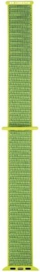 Actual product image Caseme Apple Watch band 42/44/45 mm with hook and loop closure (Nylon)