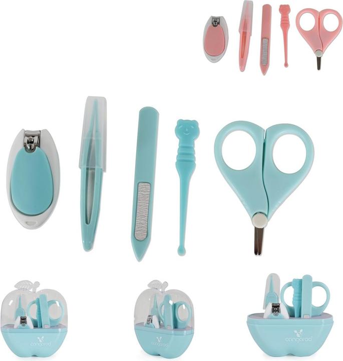 Actual product image Cangaroo Baby Manicure Set Apple