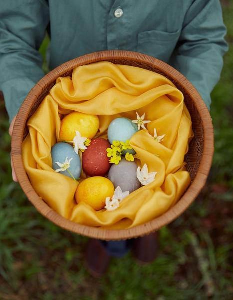 Produktbild Sarah's Silks Seidenspieltuch «Regenbogen»