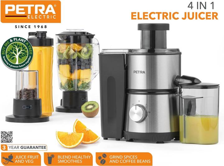 Produktbild Petra Zentrifugal Entsafter Elektrisch 4in1
