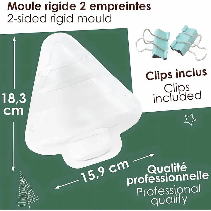 Produktbild ScrapCooking Schokoladenform 3D