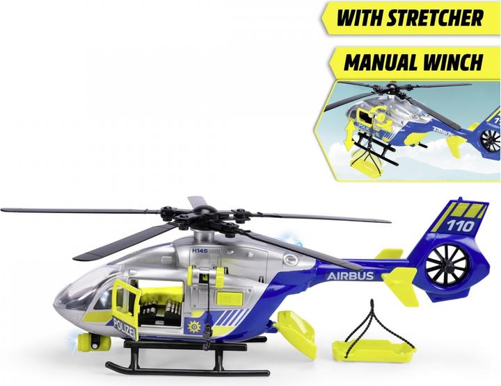 Actual product image Dickie Police Helicopter