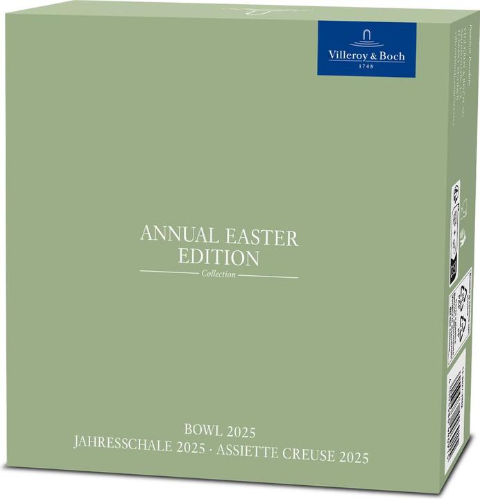 Produktbild Villeroy & Boch Annual Easter Edition Jahresschale 2025 (0.15 l, 1x)