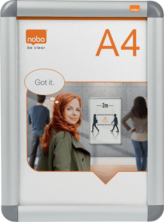 Actual product image Nobo Poster frames (A4)
