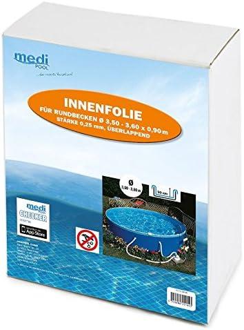 Produktbild Medipool Runde Poolfolie