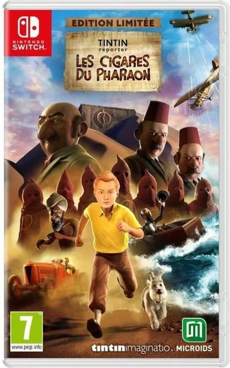 Produktbild Microids Tintin Reporter - Les Cigares Du Pharaon 01 - Switch (Switch)