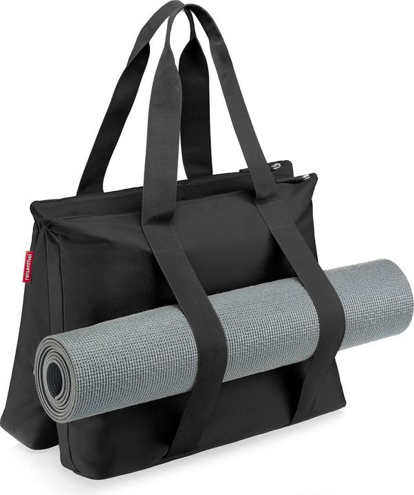 Actual product image reisenthel sportshopper mix black
