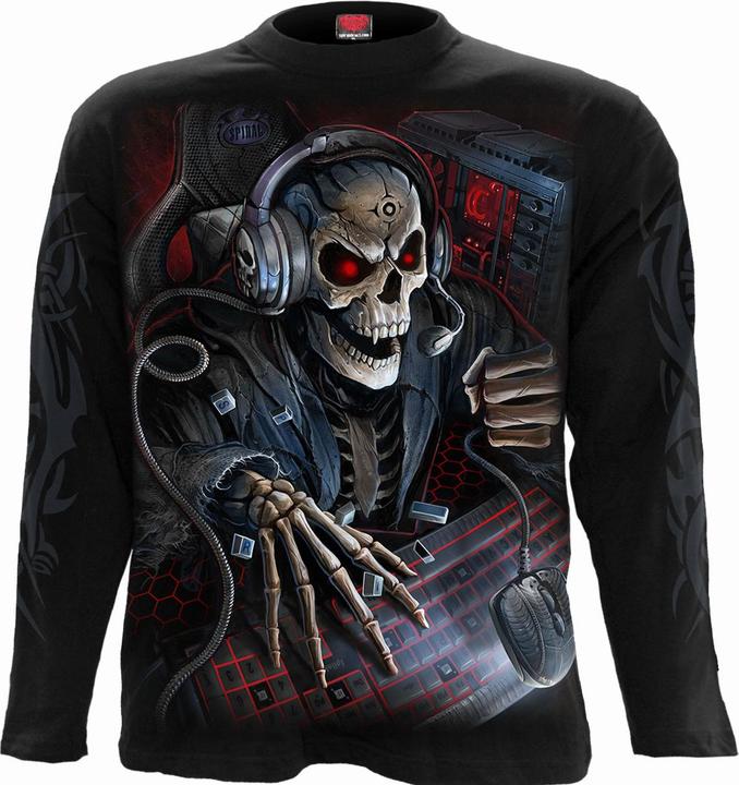 Produktbild Spiral PC Gamer (Longsleeve) (XXL)