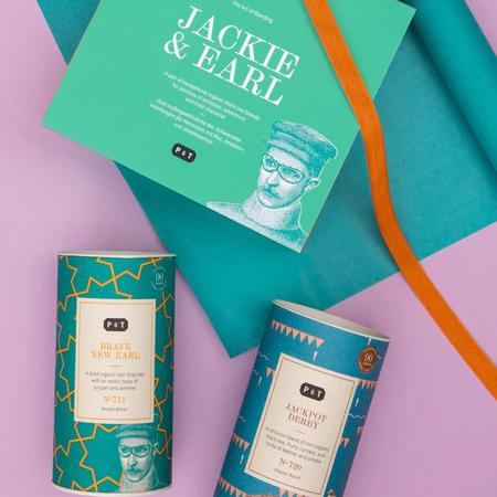 Image du produit Paper & Tea Jackie & Earl Set - Thé en vrac