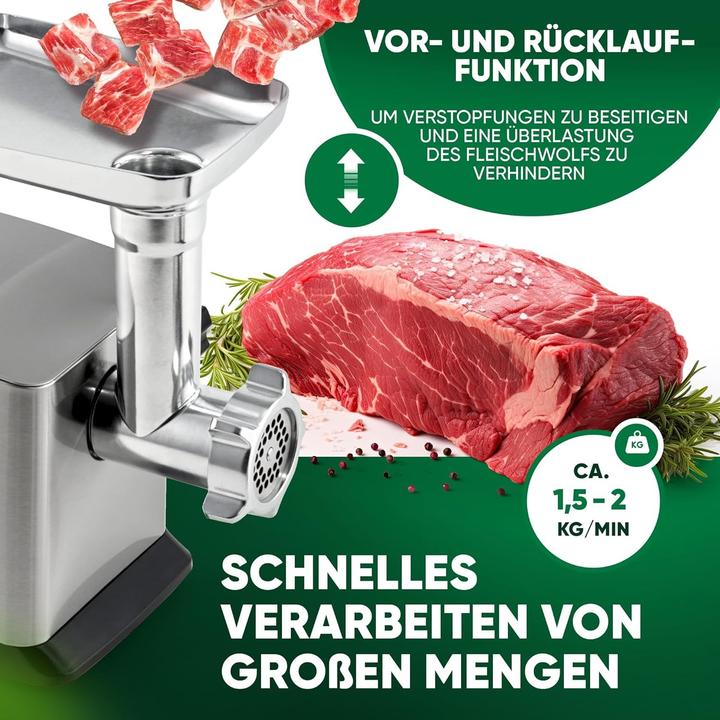 Actual product image Proficook Fleischwolf