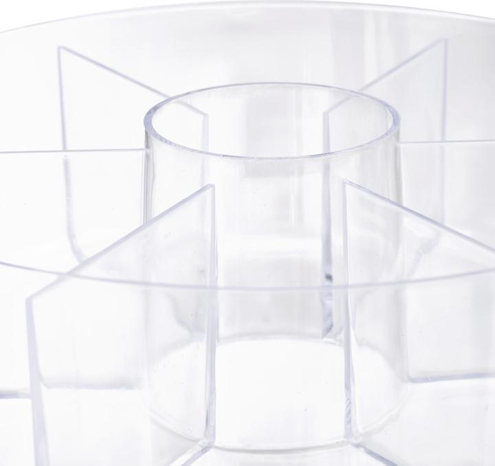 Image du produit Relaxdays Boîte à thé ronde, coffret