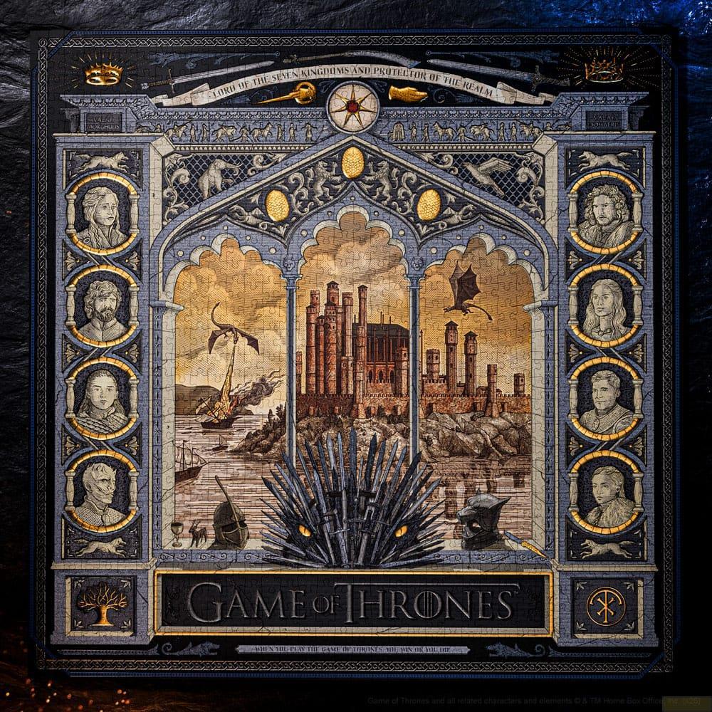 Theory11 Game of Thrones Multi-Dimensionales Puzzle (1000 Teile) (1000 pezzi)
