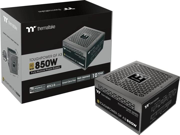 Produktbild Thermaltake Tt GF A3 850W ATX30 PS-TPD-0850FNFAGE-H (850 W)