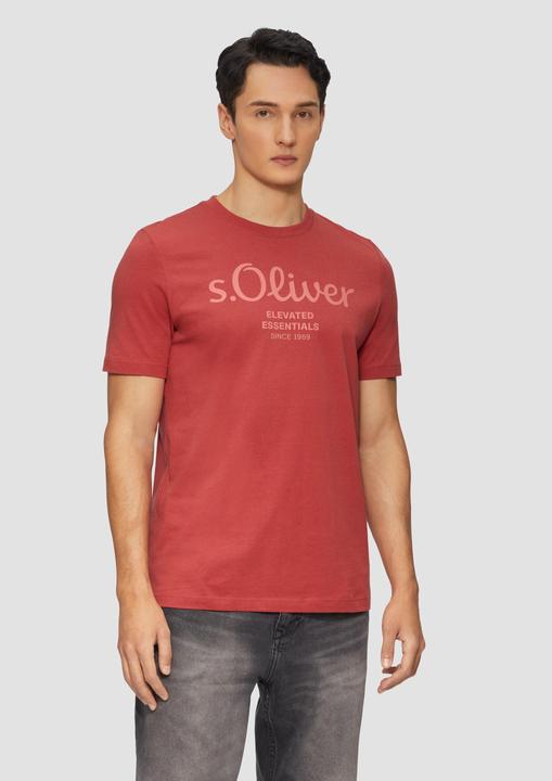 Immagine prodotto S.Oliver T-Shirt T-Shirt mit Logo-Print (XL)