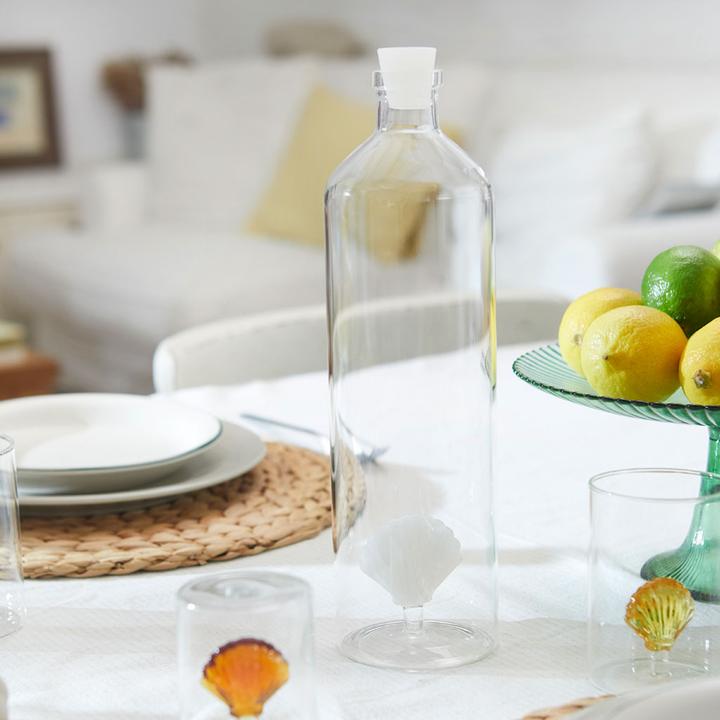 Actual product image Balvi ATLANTIS SHELL glass bottle (1.20 l)
