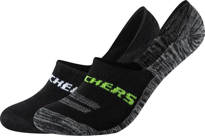 Skechers Unisex Mesh Ventilation Footies 2p