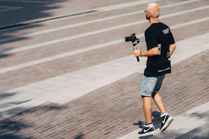 Actual product image Zhiyun Crane M2S (Compact camera, System camera, Single-lens reflex camera, Action camera, 1 kg)