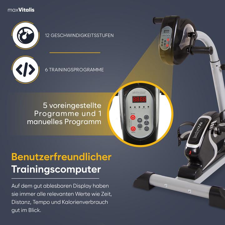 Actual product image MaxVitalis Exercise bike