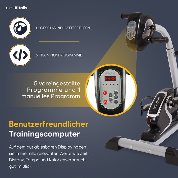 Produktbild MaxVitalis Heimtrainer
