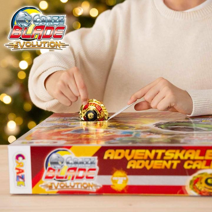 Actual product image Craze Blade