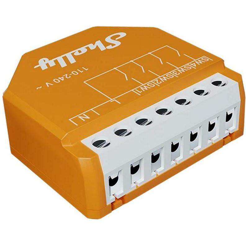 Shelly, Attuatore, Wave I4 Dc Eu Lr (Attuatore Per Otturatore, Attuatore Dell'interruttore)