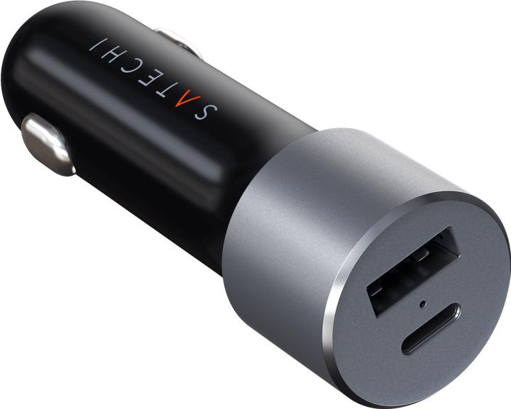 Actual product image Satechi Dual Car Charger